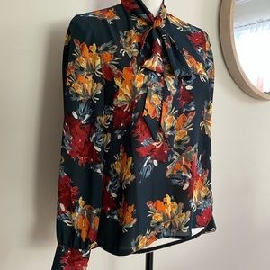 Paper Crown Floral Blouse